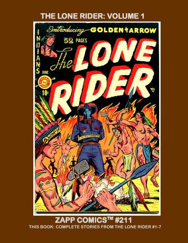The Lone Rider: Volume 1