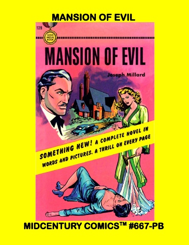 Mansion Of Evil (Paperback Edition)