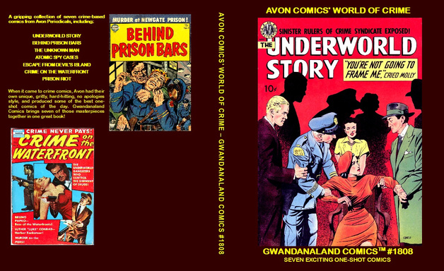 Avon Comics' Worlds Of Crime