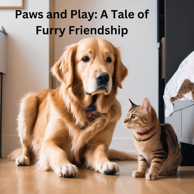 Paws and Play: A Tale of Furry Friendship