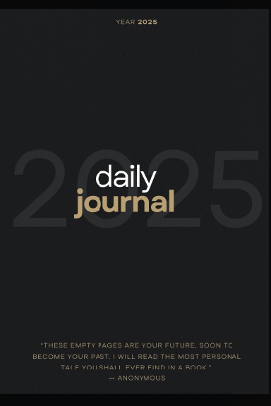 2025 Daily Journal