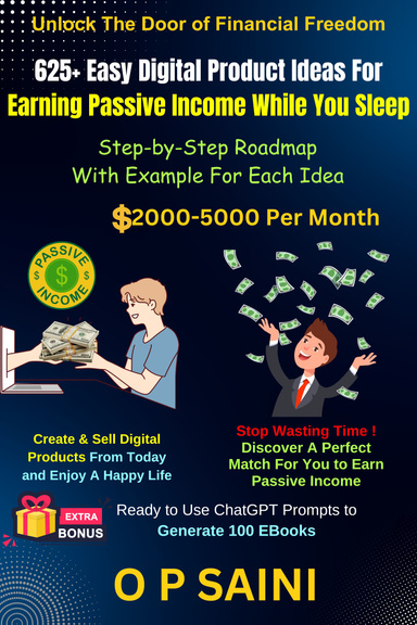 625+ Easy Digital Product Ideas For Earning Passive Income While You Sleep