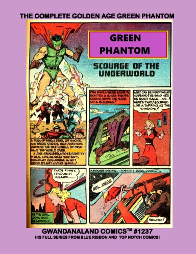 The Complete Golden Age Green Phantom