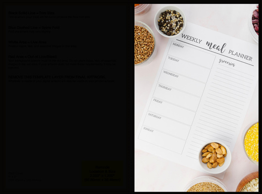 WEEKLY MEAL PLANNER