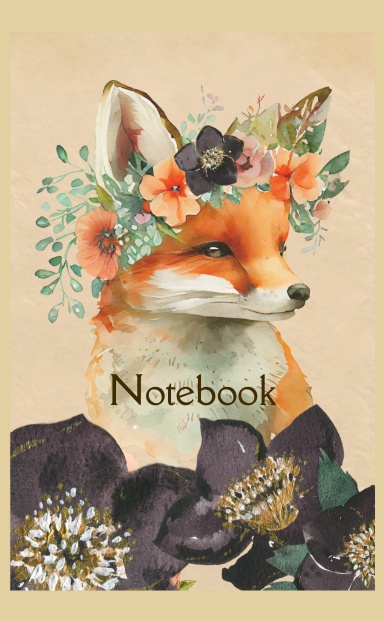 Notebook animal totem Renard (petit)