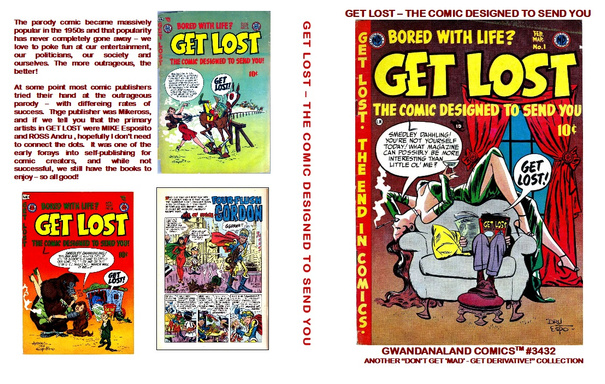 Get Lost - The Comic Designed To Send You