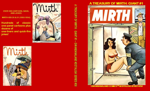 A Treasury Of Mirth: Giant #1