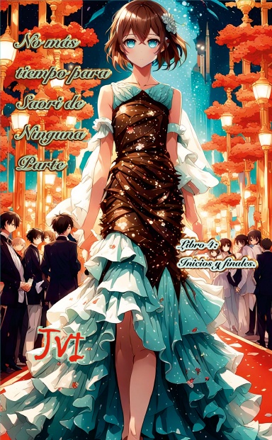 No más tiempo para Saori de Ninguna Parte - Libro 4