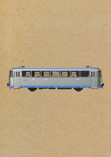 Šinobus JŽ 4 A4 Lined Notebook