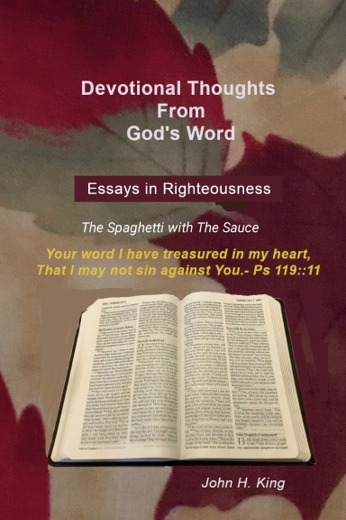 Essays in God's Righteousness
