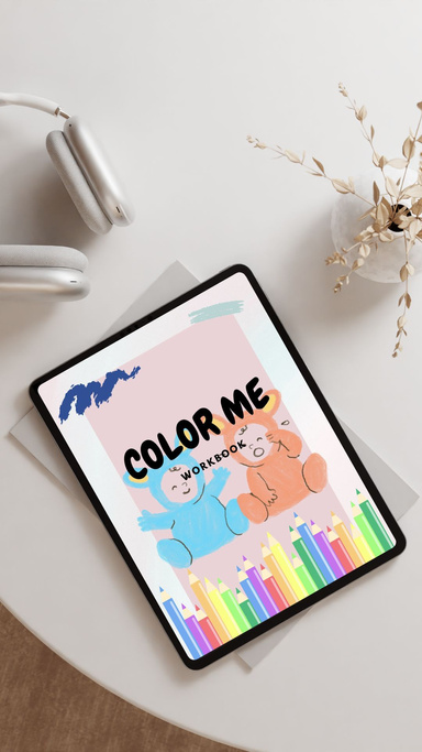 COLOR ME WORKBOOK