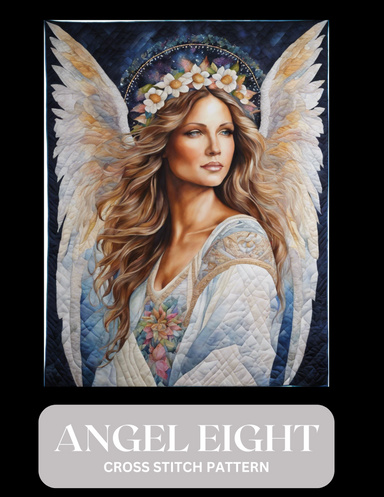 ANGEL EIGHT CROSS STITCH PATTERN