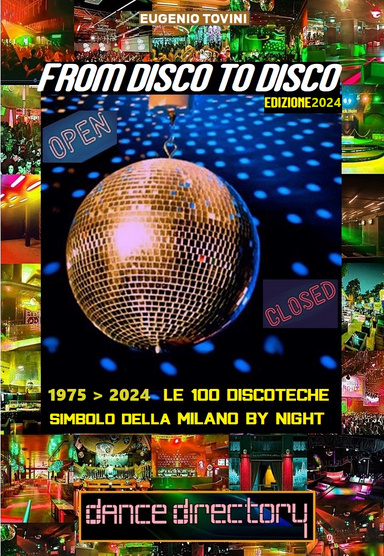 DANCE DIRECTORY - FROM DISCO TO DISCO - MILANO