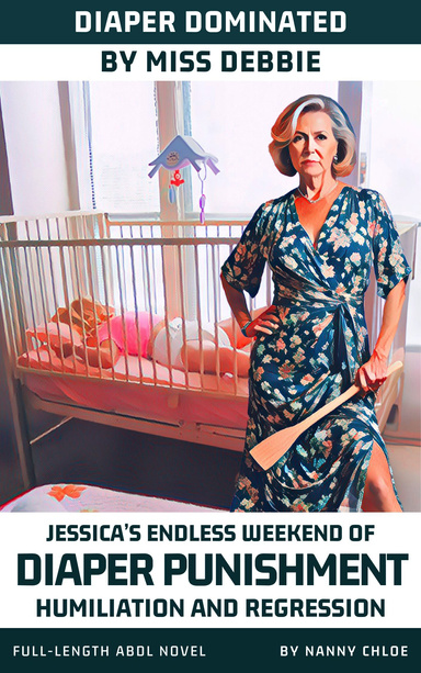 Diaper Dominated by Miss Debbie: Jessica’s Endless Weekend of Diaper Punishment, Humiliation, and Regression
