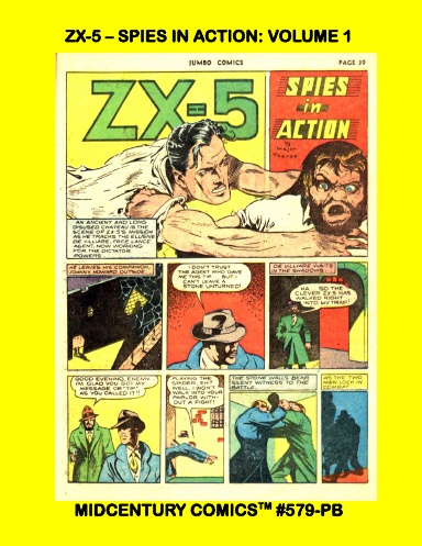 ZX-5 Spies In Action: Volume 1 (Paperback Edition)