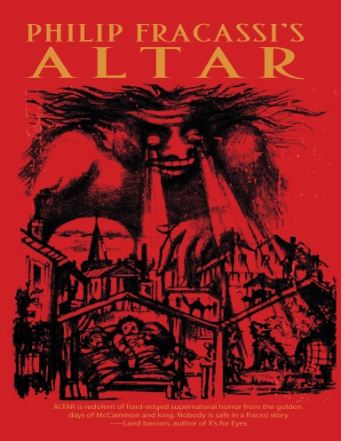 Altar By Philip Fracassi Paperback Book