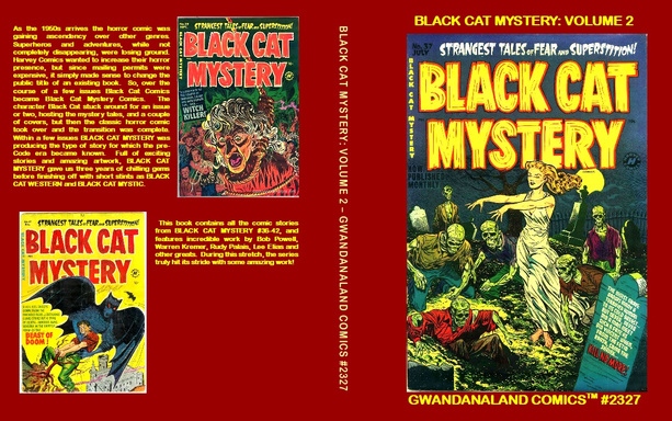 Black Cat Mystery: Volume 2
