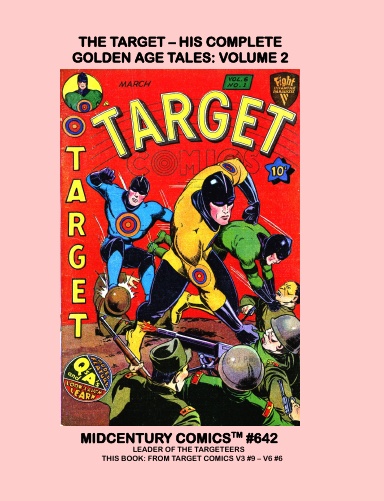 The Target - His Complete Golden Age Tales: Volume 2