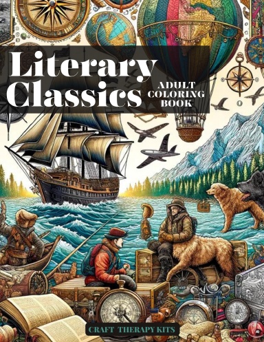 Literary Classics | Adult Coloring Book