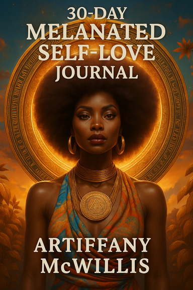 30 Day Melanated Self-Love journal
