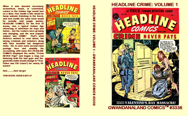 Headline Crime: Volume 1