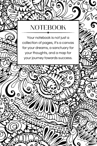 Empower Your Dreams: The Journey Within Your Notebook