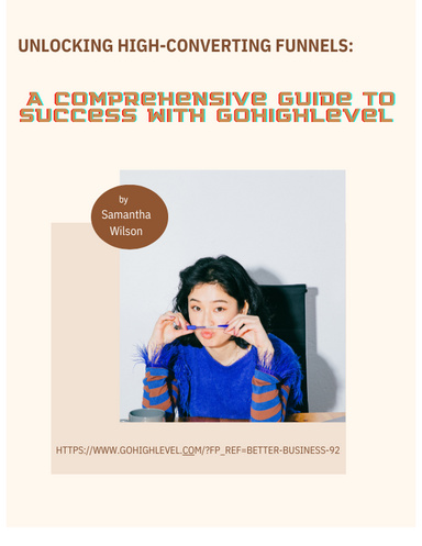 Building High-Converting Funnels with GoHighLevel 📈  14 Day Free Trial and Coaching Included