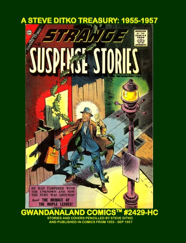 A Steve Ditko Treasury 1955-1957 (HC)