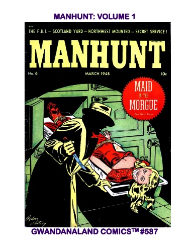 Manhunt: Volume 1