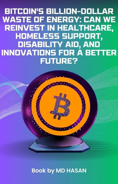 Bitcoin's Billion-Dollar Waste of Energy: Can We Reinvest in Healthcare, Homeless Support, Disability Aid, and Innovations for a Better Future?