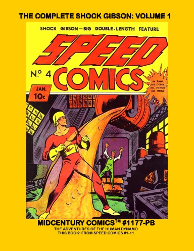 The Complete Shock Gibson: Volume 1 (PB)