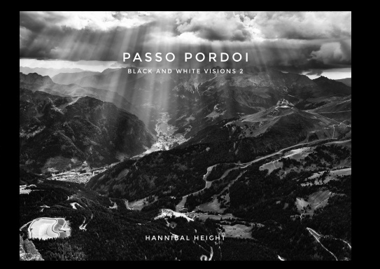 Passo Pordoi Black and white visions 2