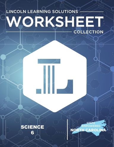 NC Science 6 - Worksheet Collection 2526