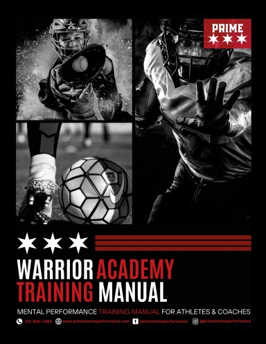 Warrior Academy - Mental Performance Training Manual (8.5X11 Hard Copy)