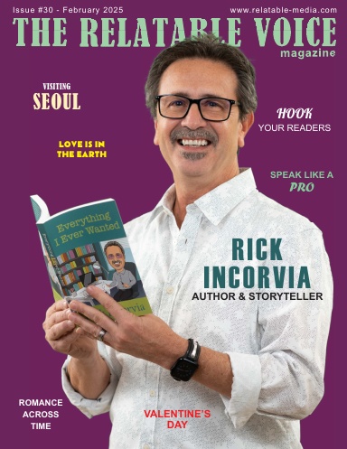 The Relatable Voice Magazine - Issue 30, February 2025