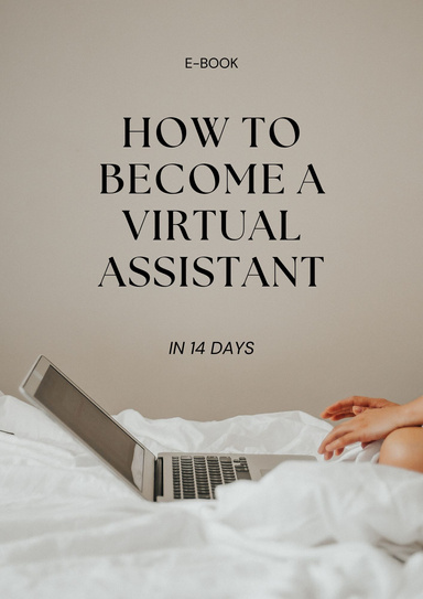 HOW TO BECOME A VIRTUAL ASSISTANT