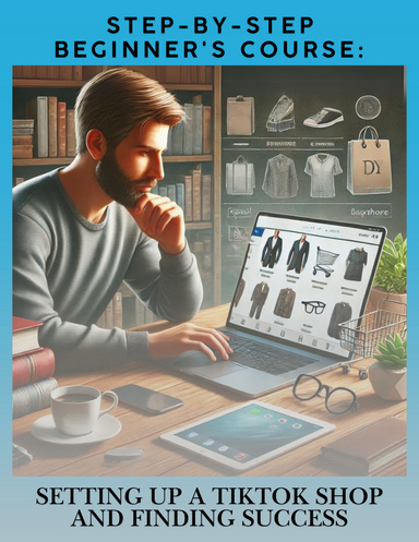 Step-by-Step Beginner's Course: Setting Up a TikTok Shop and Finding Success