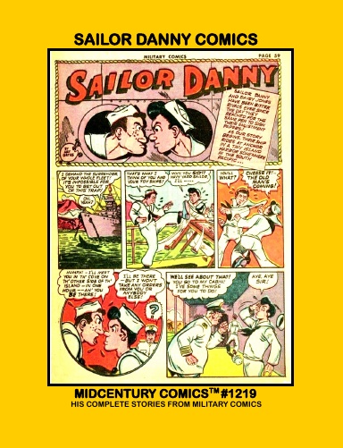 Sailor Danny Comics