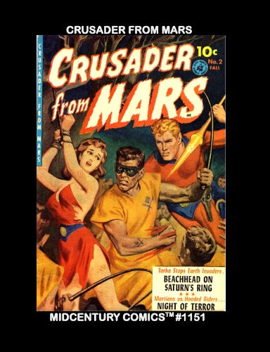 Crusader From Mars