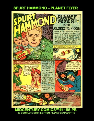 Spurt Hammond -- Planet Flyer (PB)