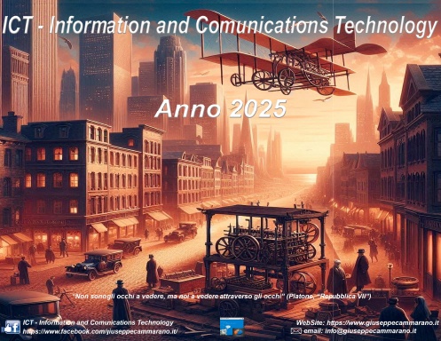 Calendario ICT- Information and Comunications Technology 2025