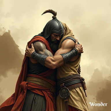 Legolas and Aragorn: Alone in Isengard