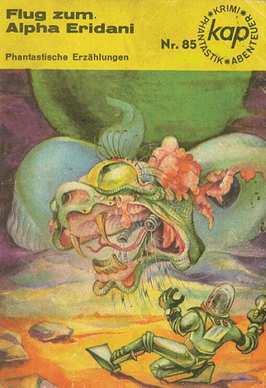 Flug zum Alpha Eridani