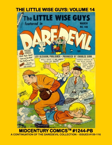 The Little Wise Guys: Volume 14 (PB)