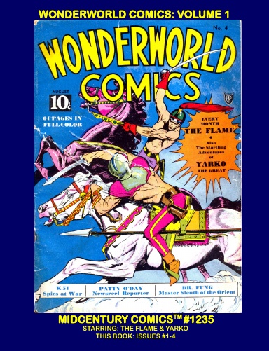 Wonderworld Comics: Volume 1