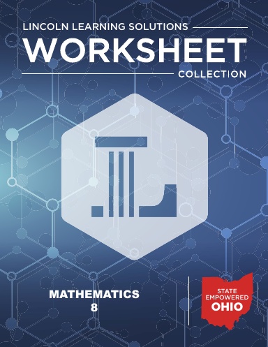 OH Mathematics 8 - Worksheet Collection 2526