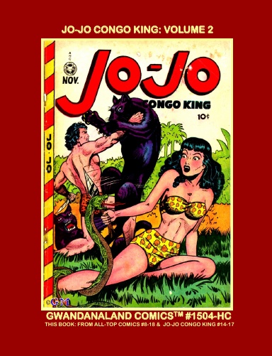 Jo Jo Congo King: Volume 2 (HC)