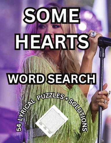 SOME HEARTS WORD SEARCH
