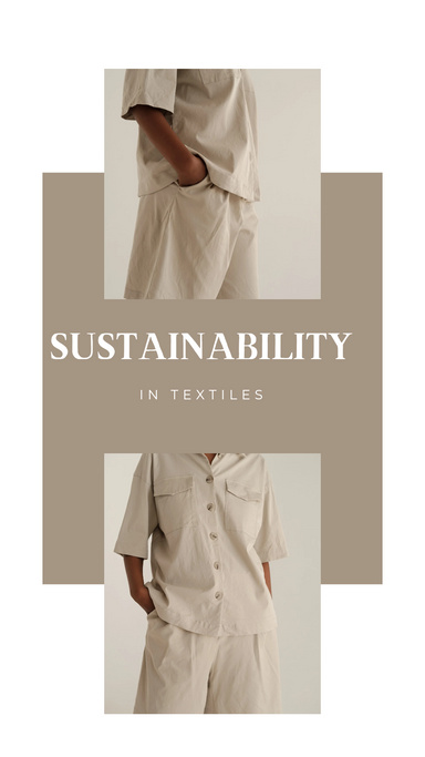 SUSTAINABILITY IN TEXTILES