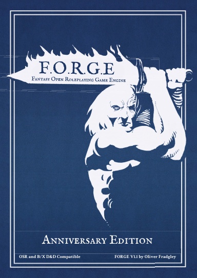 FORGE - Fantasy Open Roleplaying Game Engine